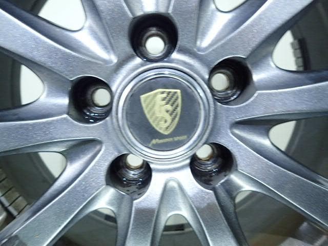 B1037【送料無料】スタッドレスホイール 185/65R15 4本セット