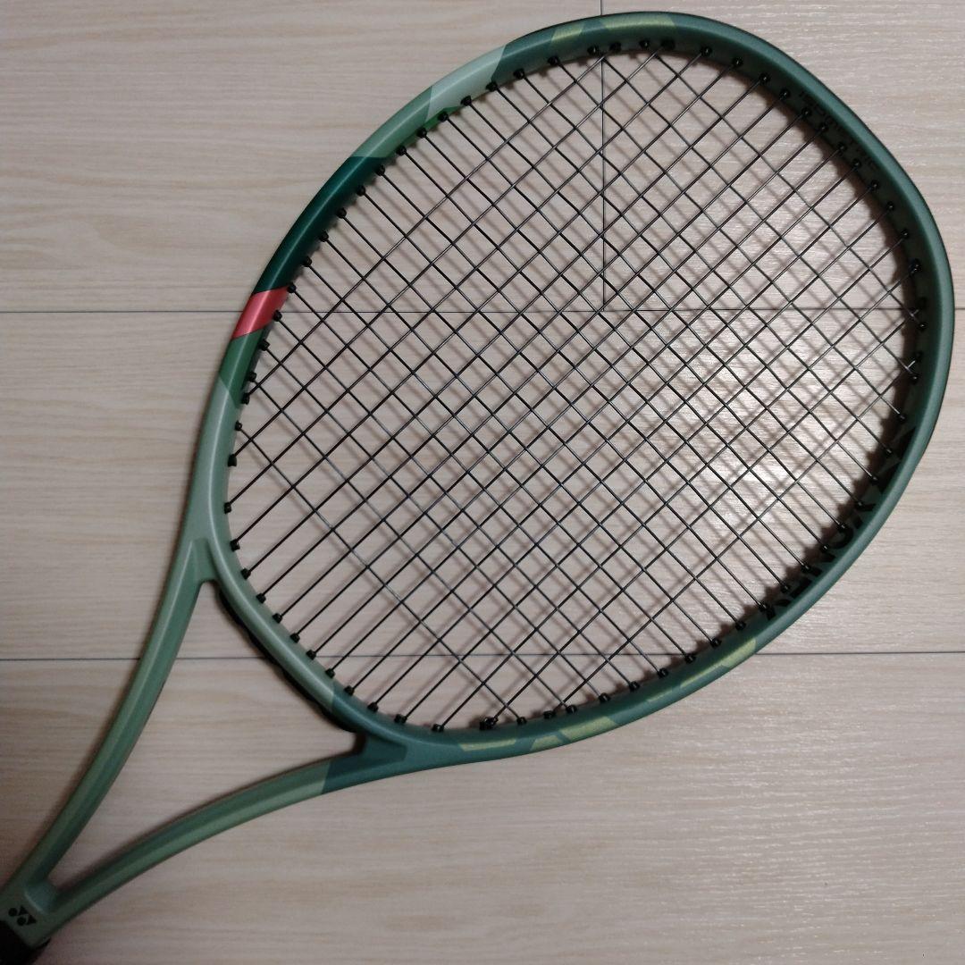 YONEX(ヨネックス) パーセプト 97 オリーブグリーン G2 ①