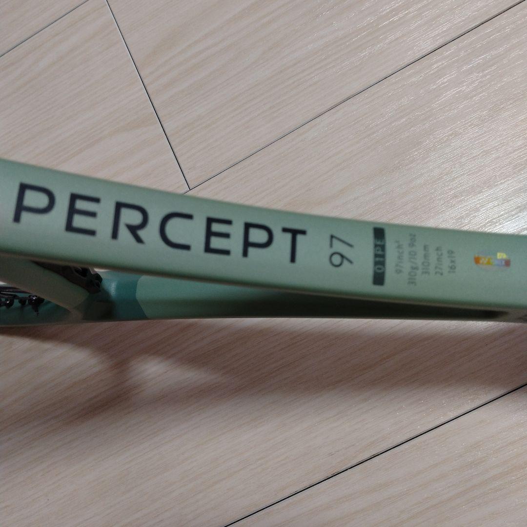 YONEX(ヨネックス) パーセプト 97 オリーブグリーン G2 ①