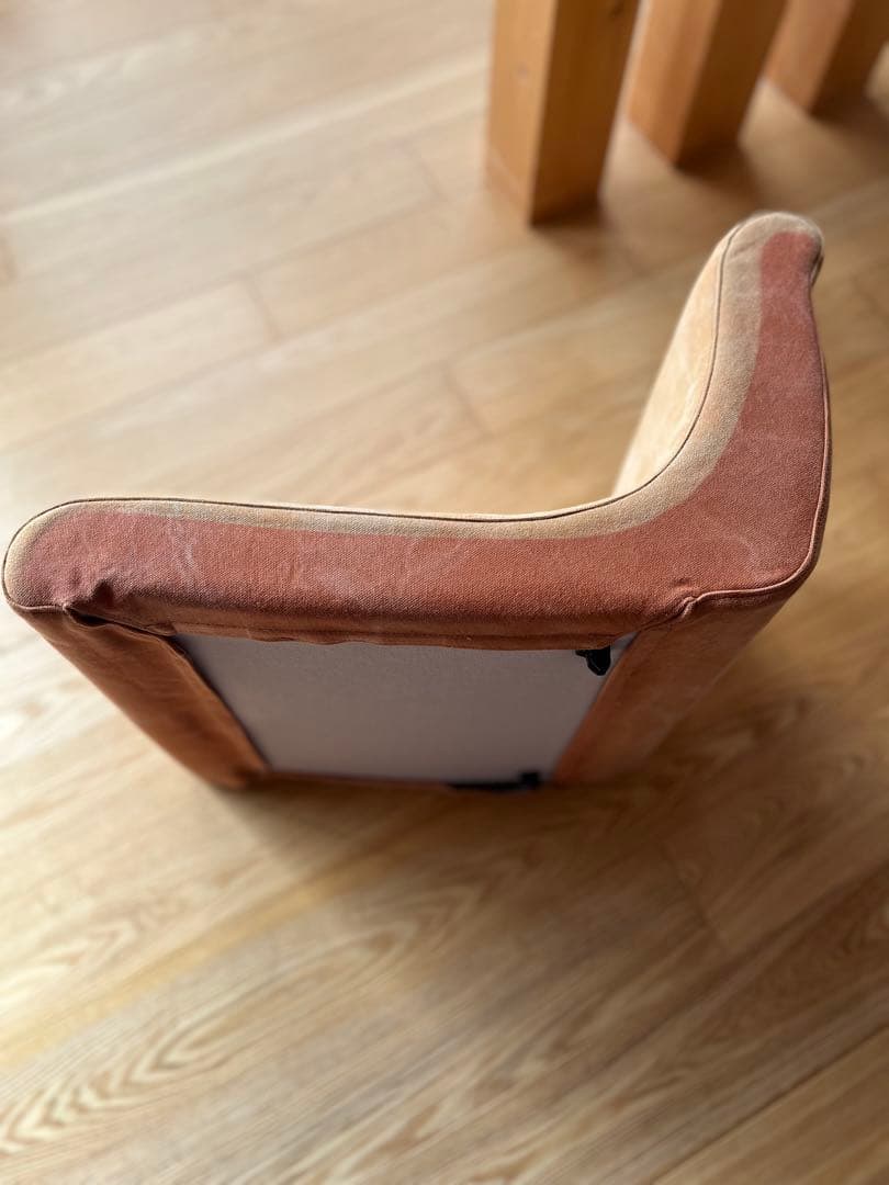 広松木工　コッタチェア　メープル　オレンジ