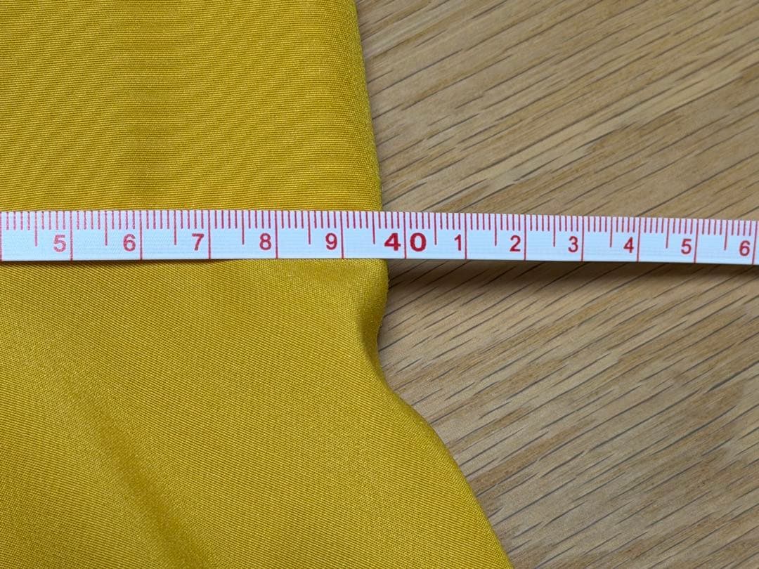 FOXY NEW YORK イエローフレアワンピース 42