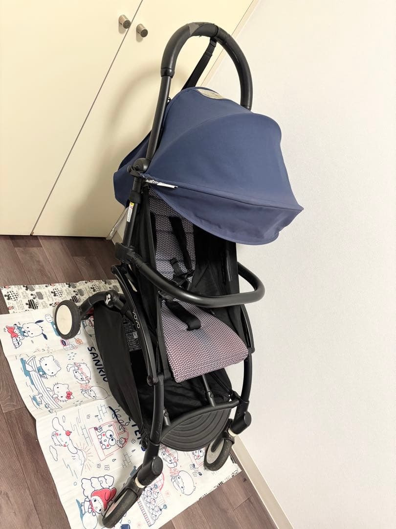 BABYZEN YOYO ベビーカー （ 0＋用、6＋用） ネイビー