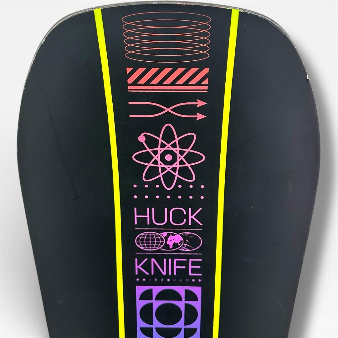 SALOMON HUCK KNIFE PRO 153cm 24-25 サロモン