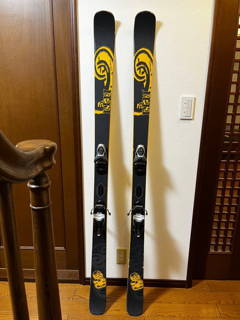 りくにぃ　フィッシャー　Fischer フリースタイルスキー　riu