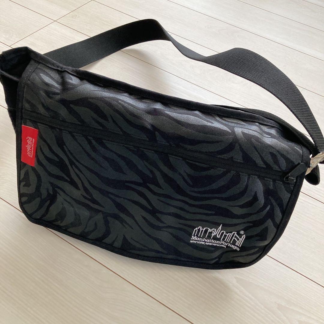 美品 希少 マンハッタンポーテージ 阪神タイガース コラボ ショルダーバッグ 虎