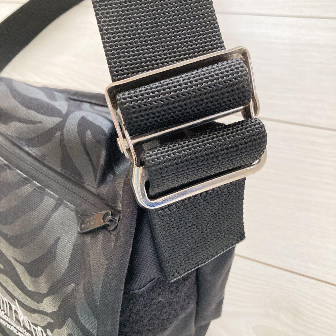 美品 希少 マンハッタンポーテージ 阪神タイガース コラボ ショルダーバッグ 虎