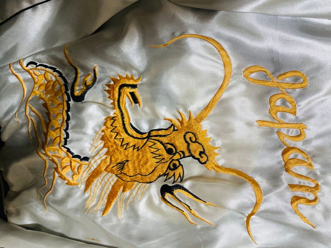 テーラー東洋 日本限定 スカジャン スカル 龍 ２面用 unisex