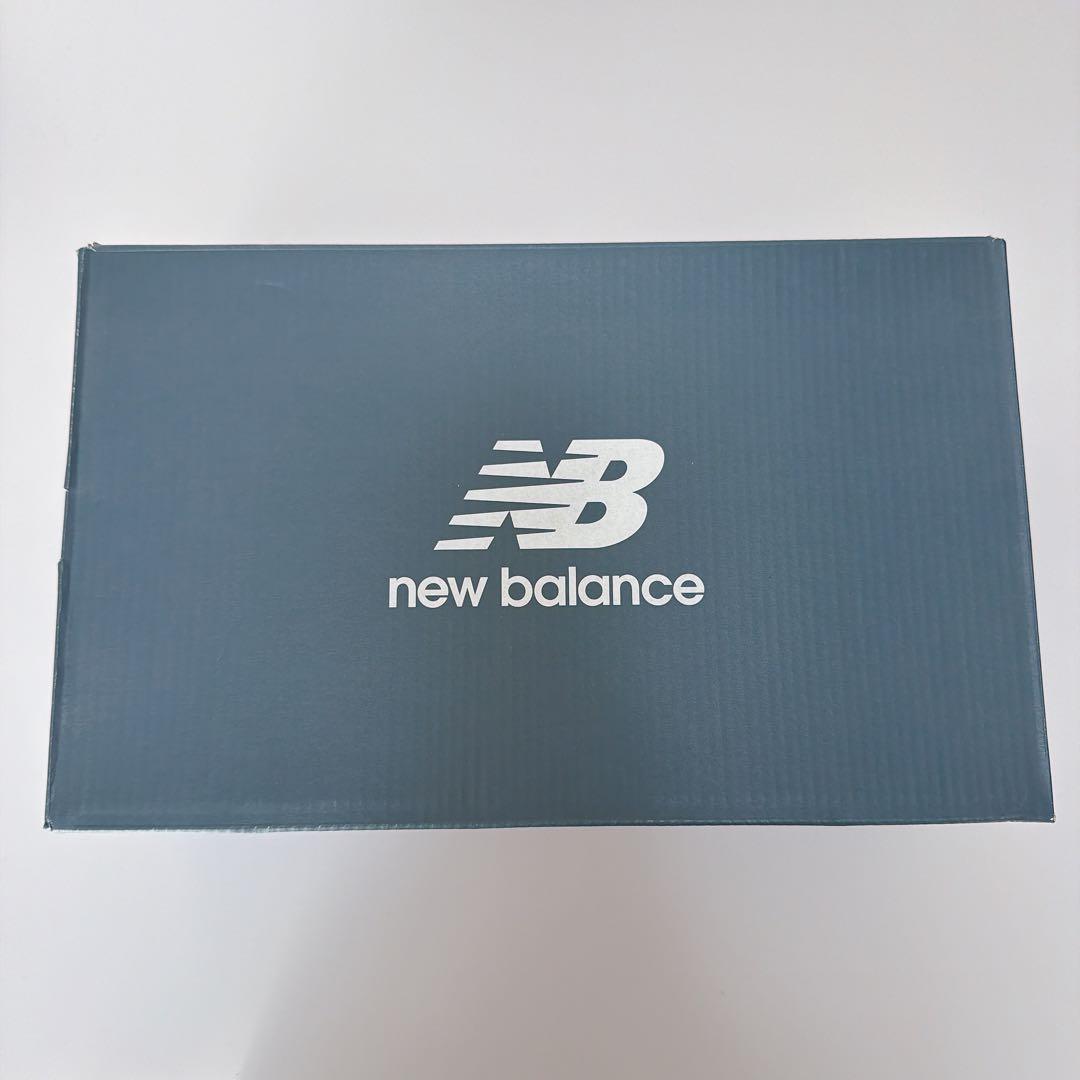 美品★New Balance 574 ホワイト スニーカー 厚底