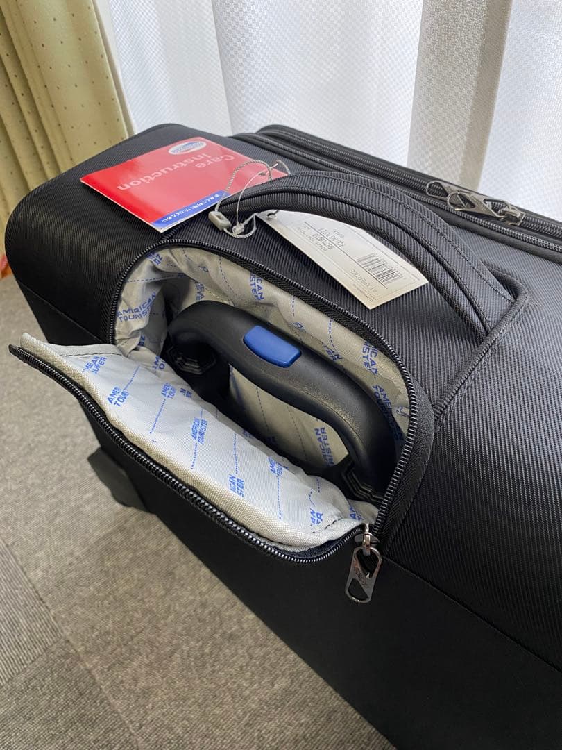 AMERICAN TOURISTER ROLLING TOTEⅡ BLACK