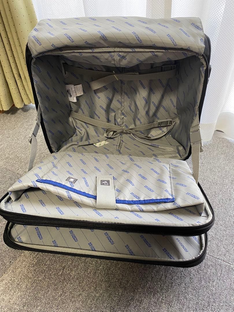 AMERICAN TOURISTER ROLLING TOTEⅡ BLACK