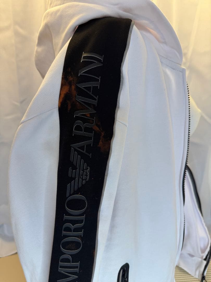 EA7 EMPORIO ARMANI 袖ロゴラインL（XL）ほぼ新品