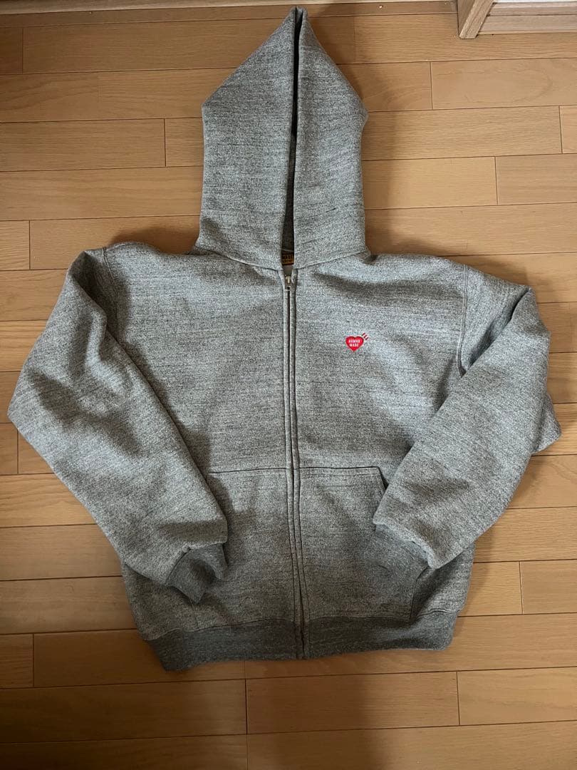 HUMAN MADE ジップパーカー