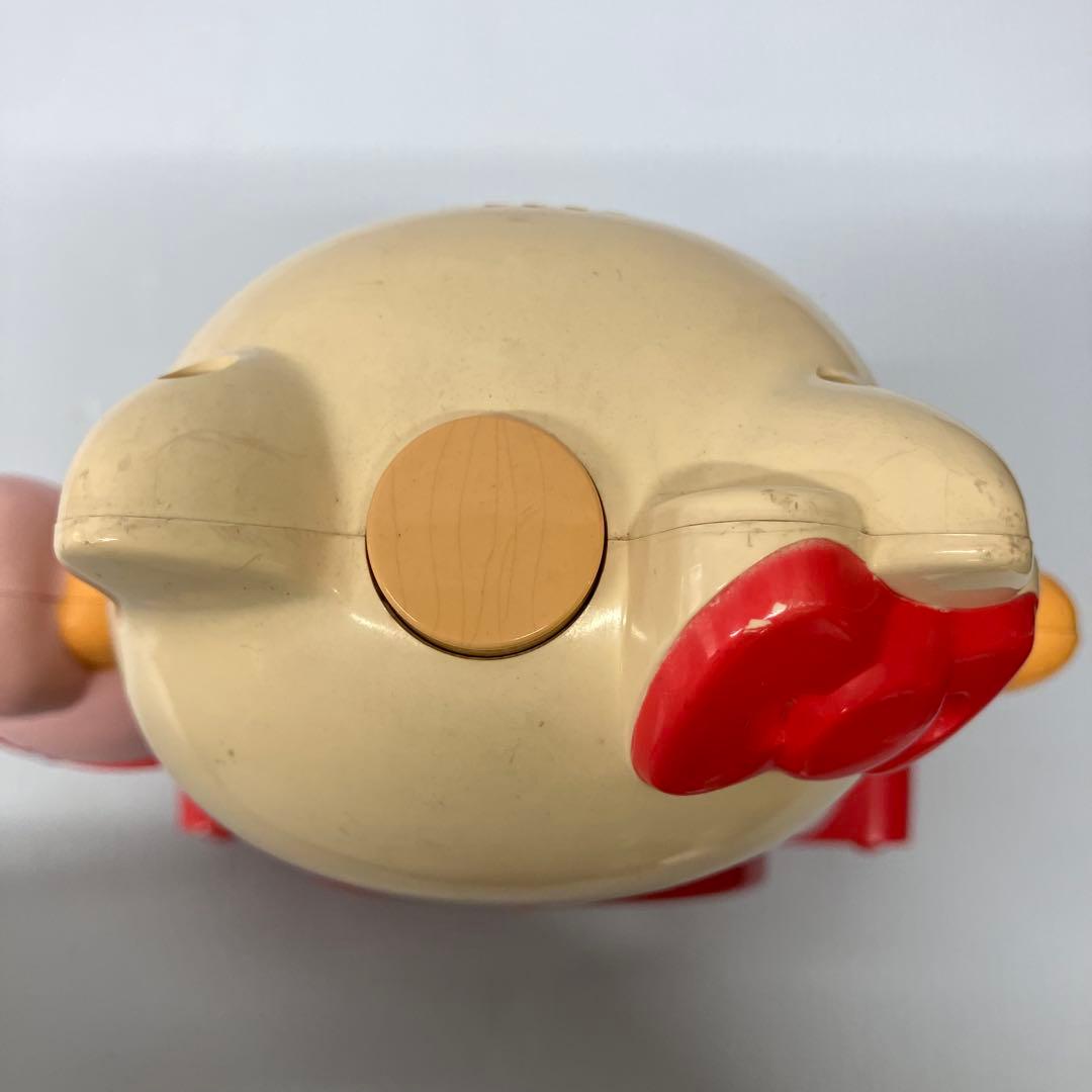 【HELLO KITTY】おしゃべり目覚まし時計　木馬キティ　当時物　希少　レア