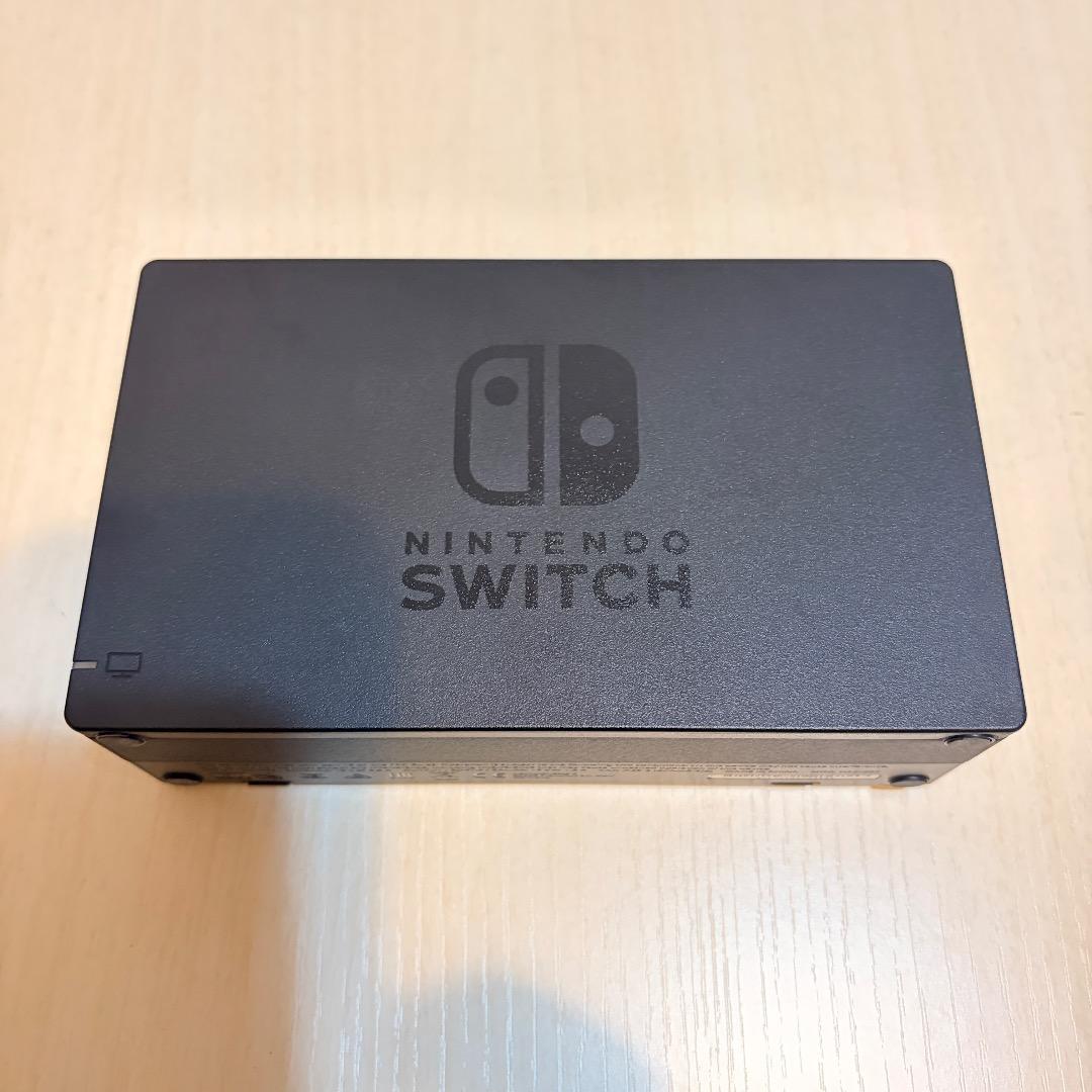 【美品】Nintendo switch 本体 バッテリー強化モデル スイッチ