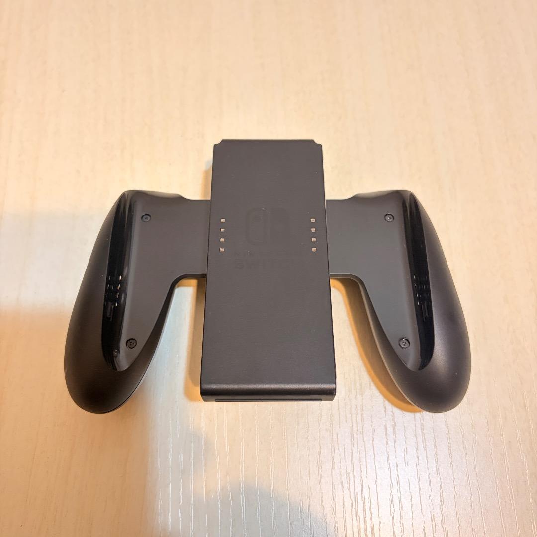 【美品】Nintendo switch 本体 バッテリー強化モデル スイッチ