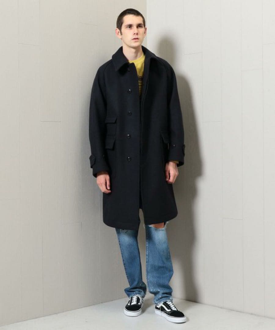 ジャケット・アウター kaptain sunshine Traveller Coat 38