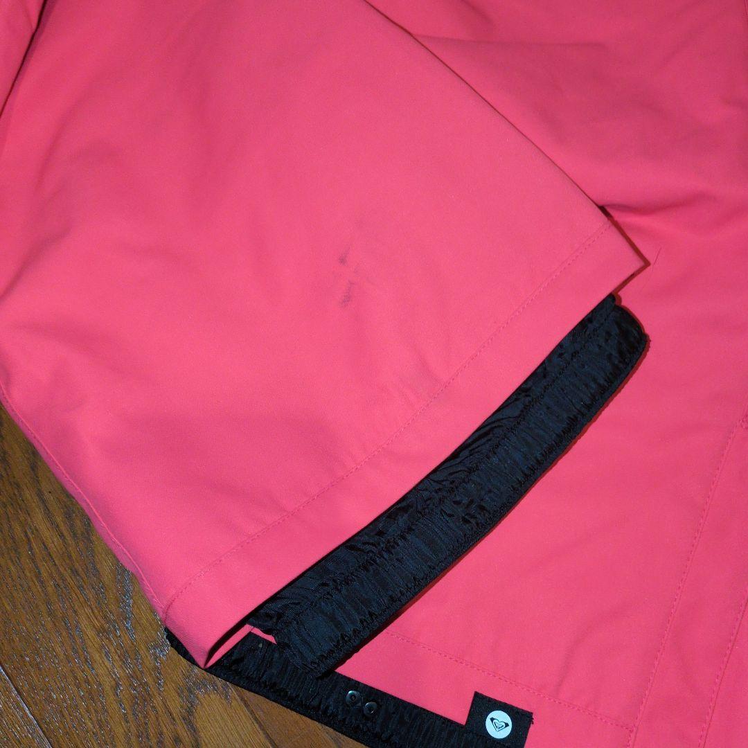 ROXY　スノボウェア　上下セット　Ｍ　総柄　ジオメトリック　ピンク