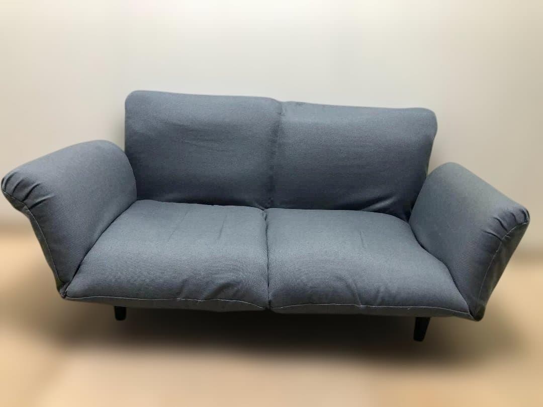 ソファ ソファベッド フロアソファ コンパクト　1124-1