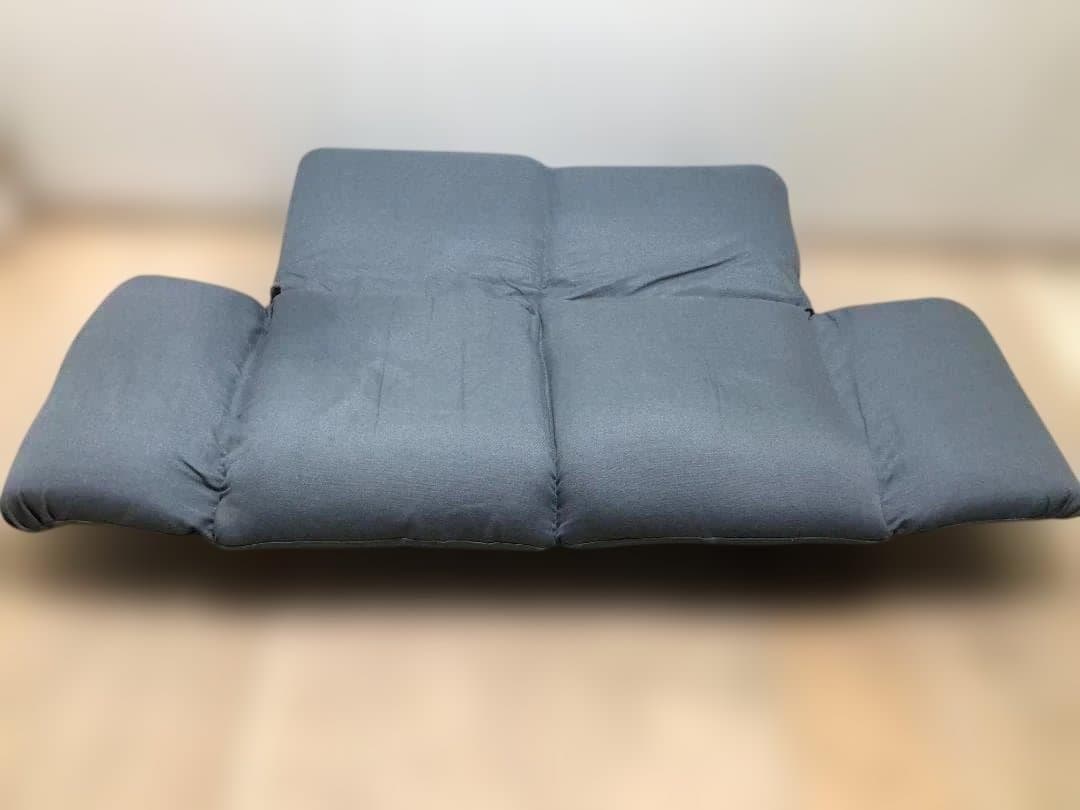 ソファ ソファベッド フロアソファ コンパクト　1124-1