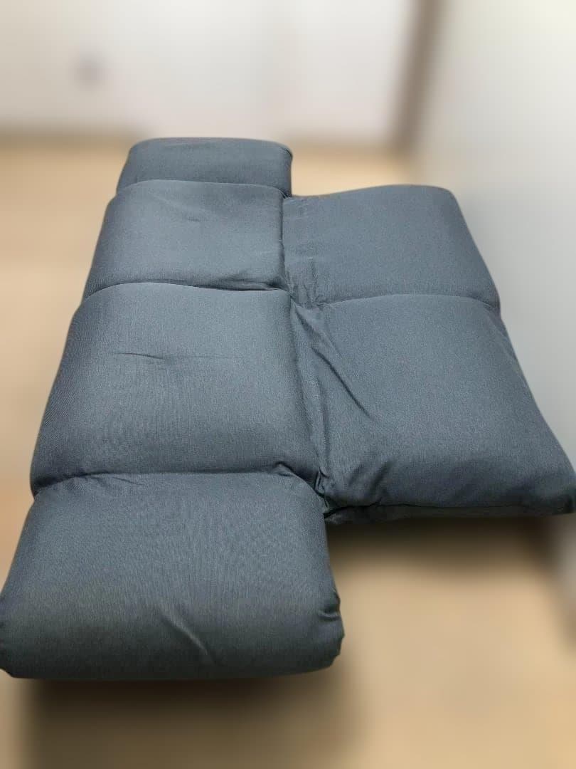 ソファ ソファベッド フロアソファ コンパクト　1124-1