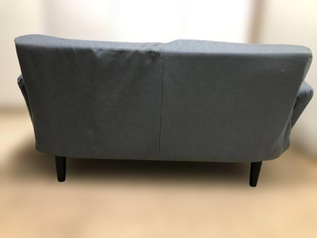 ソファ ソファベッド フロアソファ コンパクト　1124-1