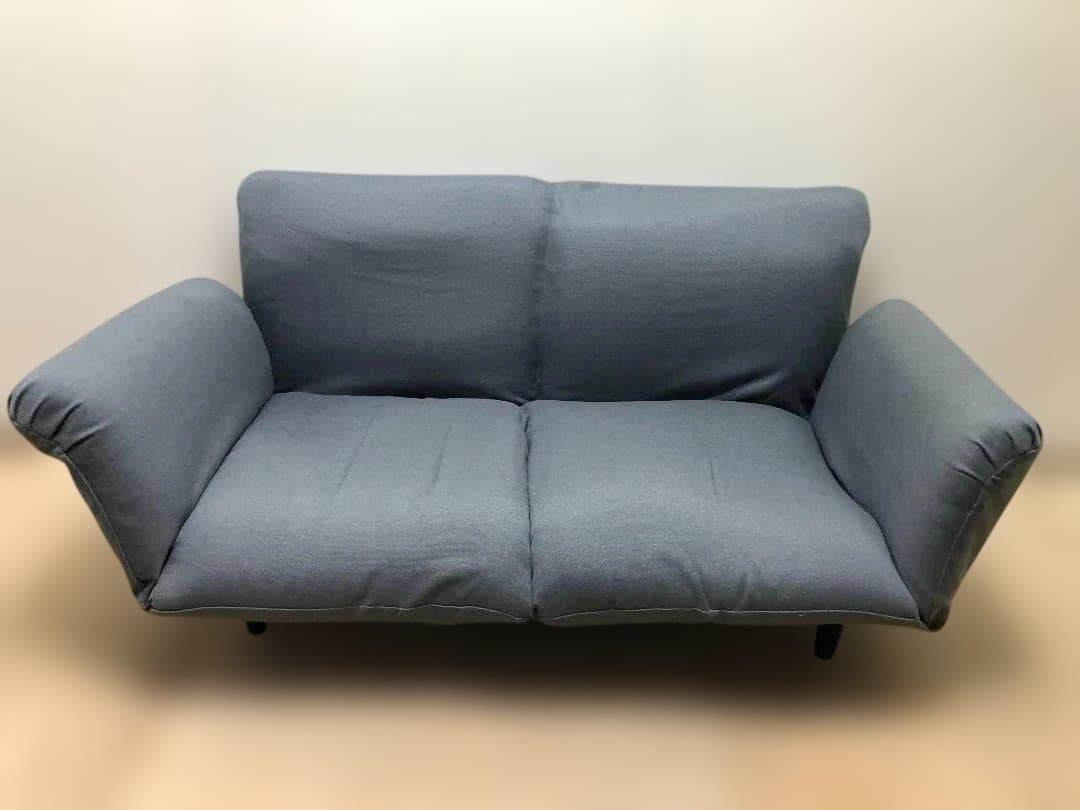 ソファ ソファベッド フロアソファ コンパクト　1124-1