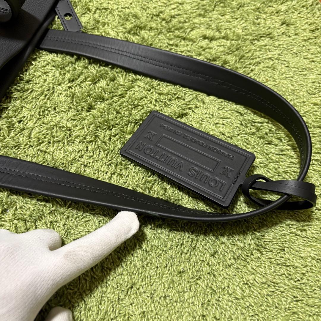 LOUIS VUITTON ブラック トートバッグ