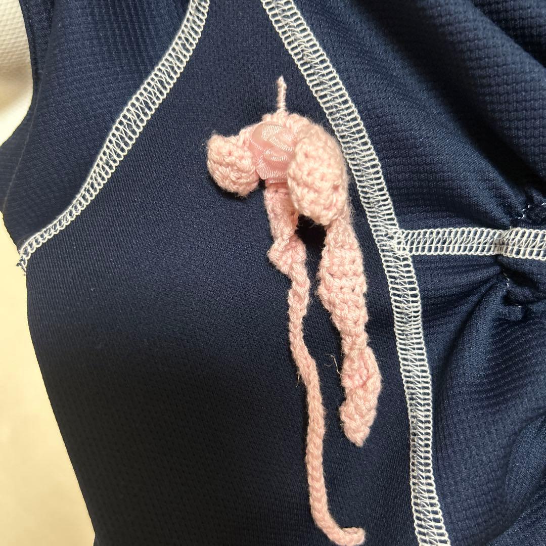 hisakanao ギャザー入り トップス