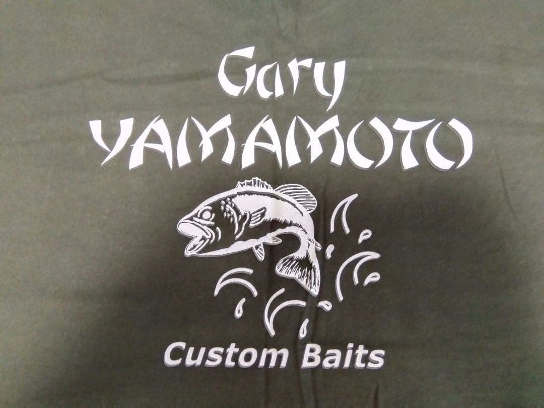 Gary Yamamoto ゲーリーヤマモト オリジナル Tシャツ バス釣り