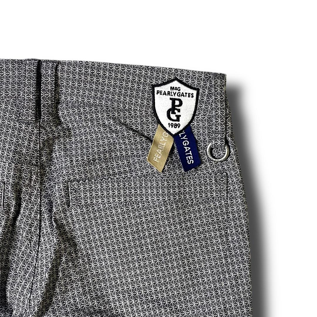 定価29700円 0 パーリーゲイツ ダイヤストレッチ エンブレムリボン パンツ