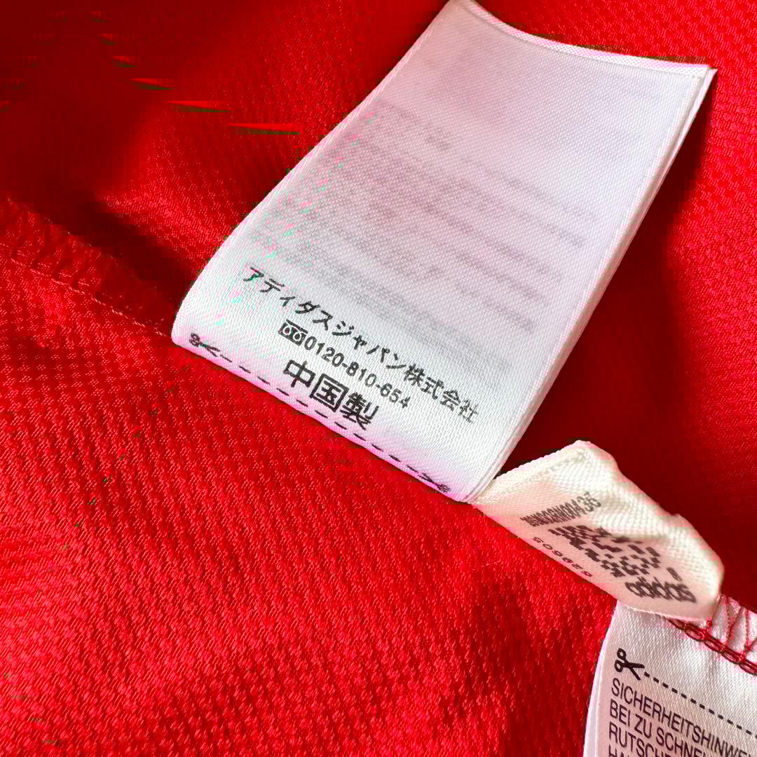 【支給品／ Formotionモデル】リバプールFC ０８／０９ ジャケット