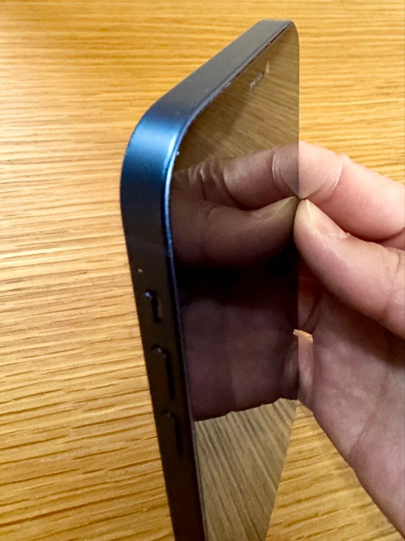 iPhone12 256GB バッテリー85% （ジャンク：Face ID故障）