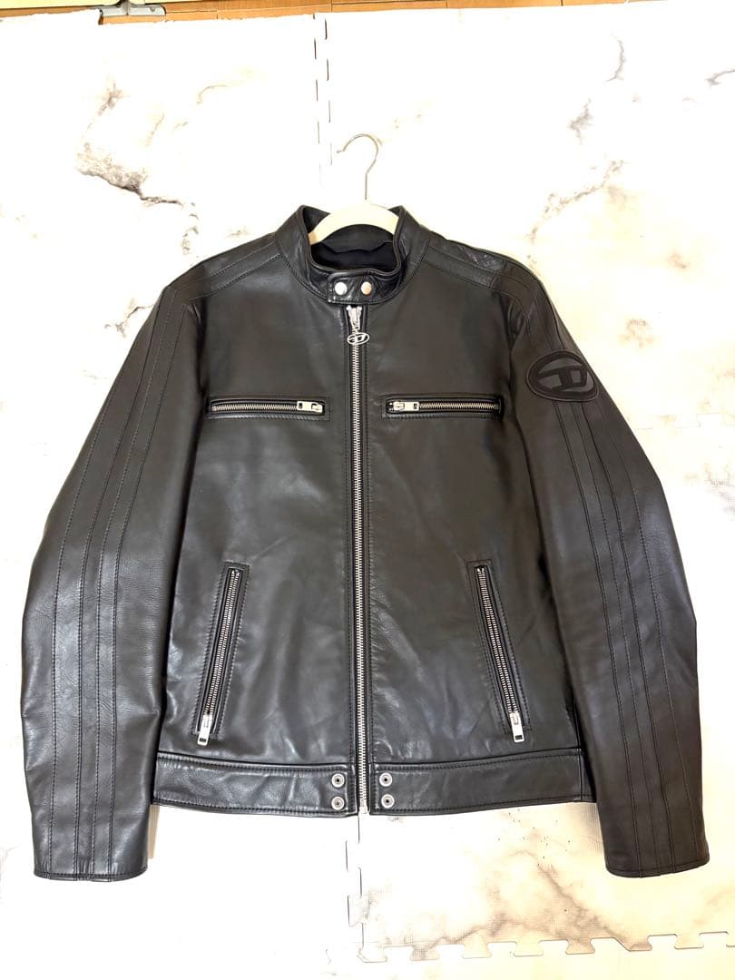 diesel ライダース　シングル