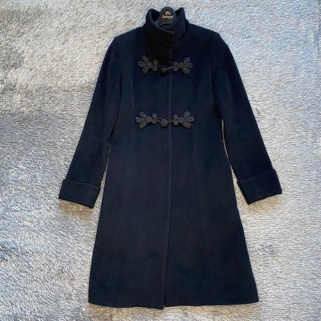 VIVIENNE TAM アンゴラ チャイナボタン コート