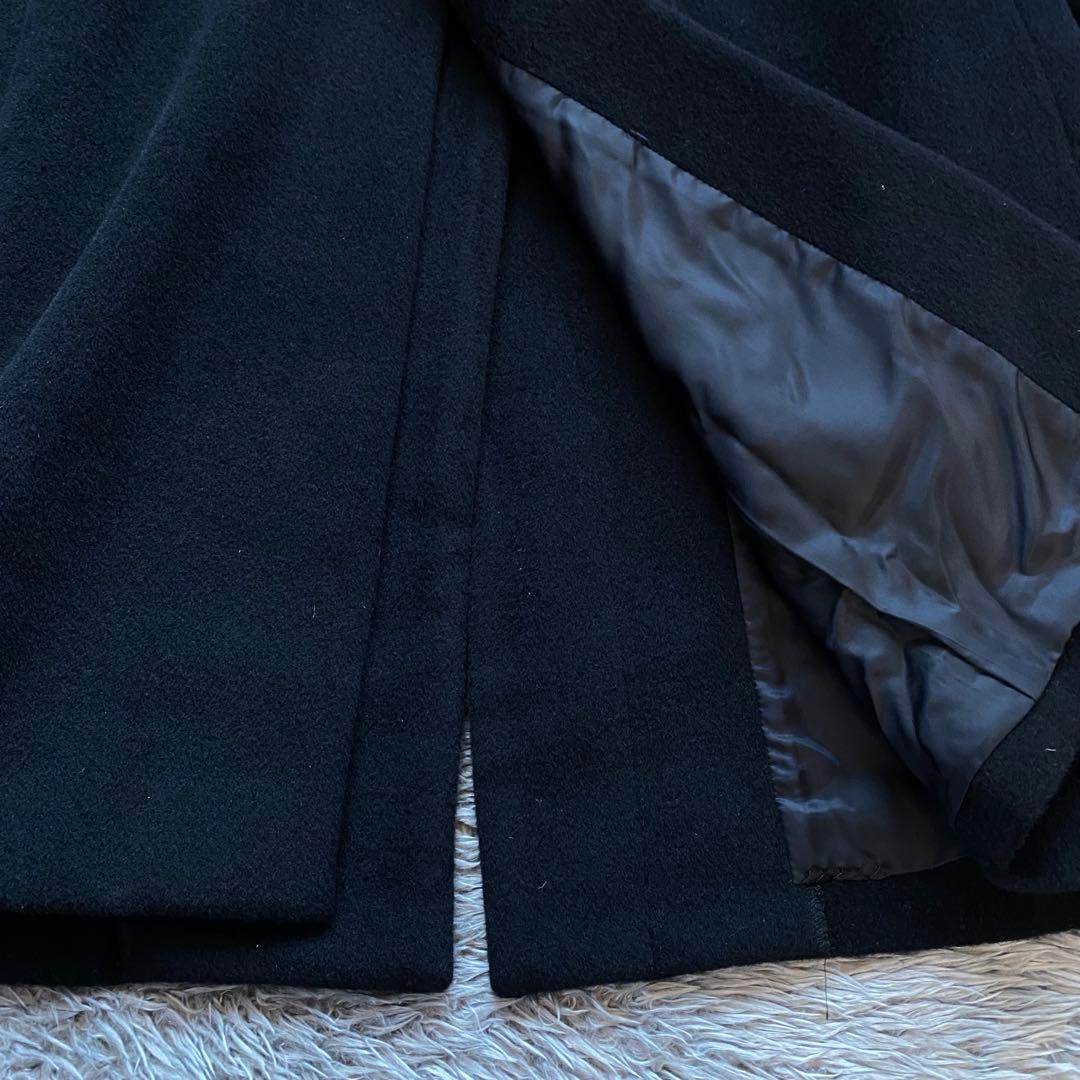 VIVIENNE TAM アンゴラ チャイナボタン コート