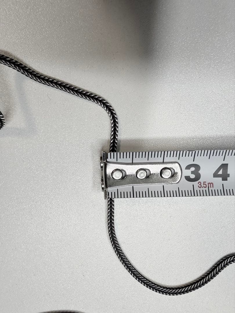 ZOCALO ソカロ　ペンダントトップ　クロス　シルバー950