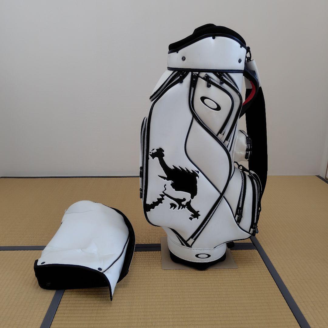 OAKLEY　オークリー　キャディバッグ　　GOLF　ゴルフバック