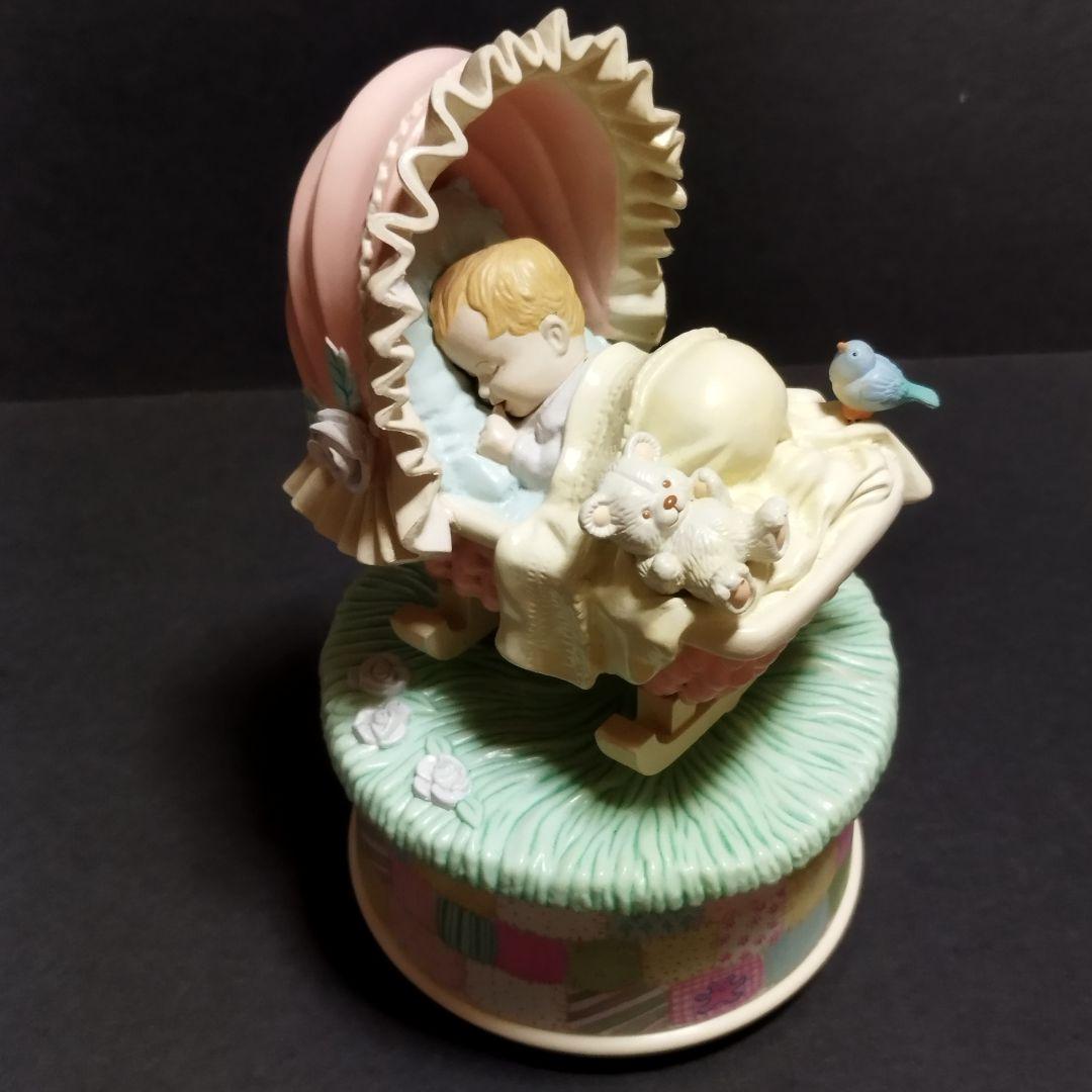 ENESCO　Welcome  Baby　オルゴール　ブラームスの子守歌