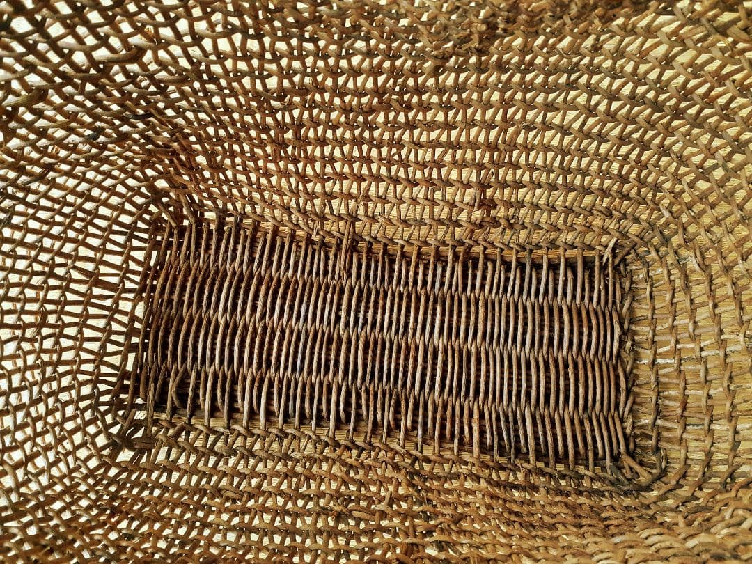 あけび　こだし編　かご