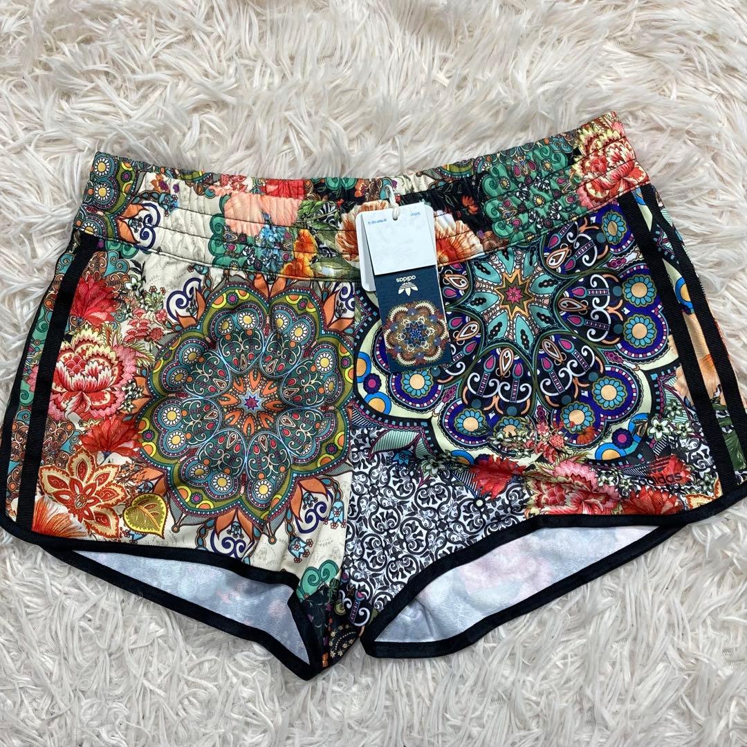 【廃盤希少】　adidas アディダス　ボタニカル柄　ジャージ　パンツ上下セット