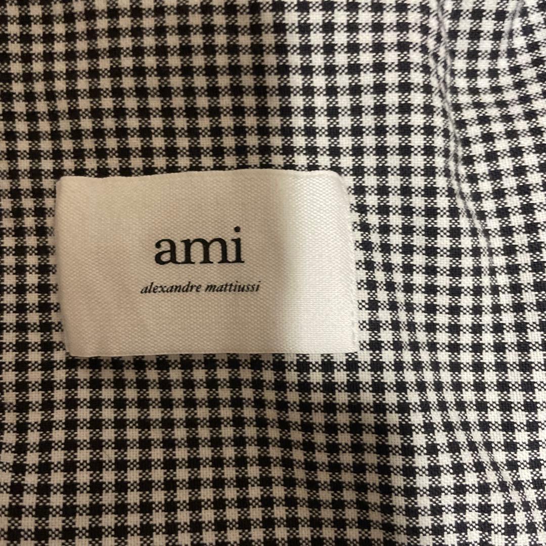 AMI PARIS アミパリス ギンガムチェック