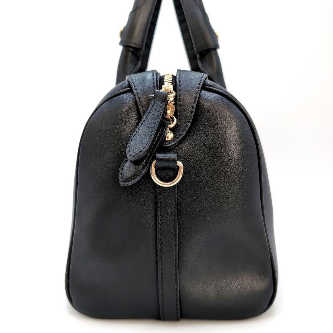 BURBERRY ボストン 2way ボウリングバッグ y2k ブラック