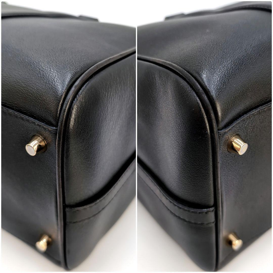 BURBERRY ボストン 2way ボウリングバッグ y2k ブラック