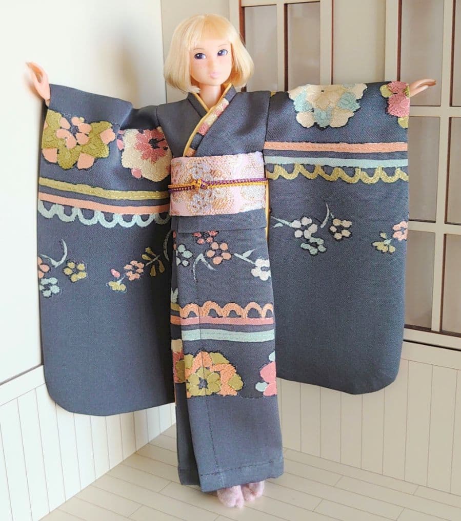 momoko　着物　振袖　⑩