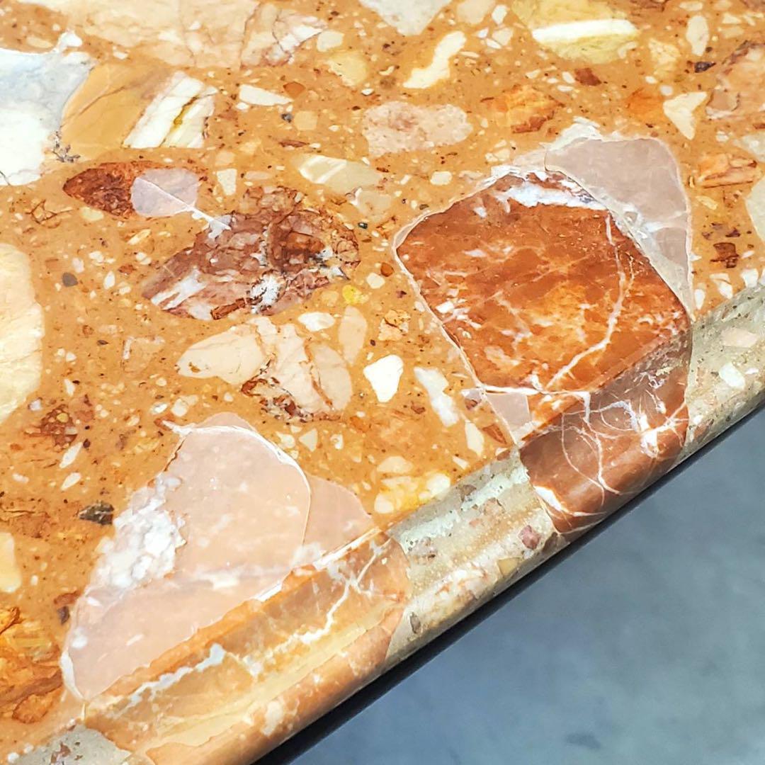 希少 Galimberti ガリンベルティ 大理石 ローテーブル イタリア製