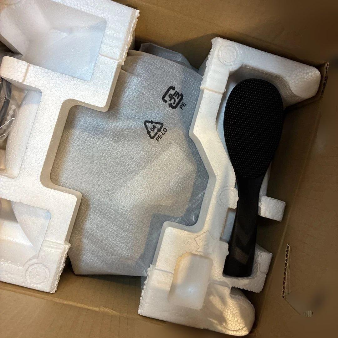 新品Panasonic SR-CR10Z1-K 圧力IHジャー炊飯器5合炊