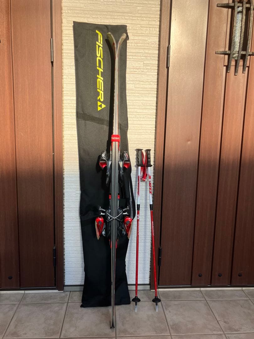 ◉ロシニョール DEMO Y 172cm＋STポール＋FHRケース ★3点セット