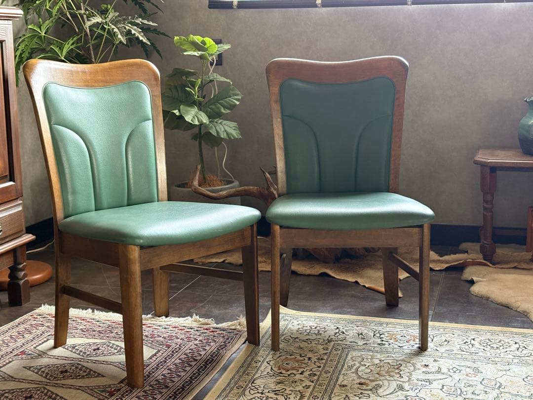 karimoku　カリモク　ダイニングチェア　レトロ　クラシック nZ