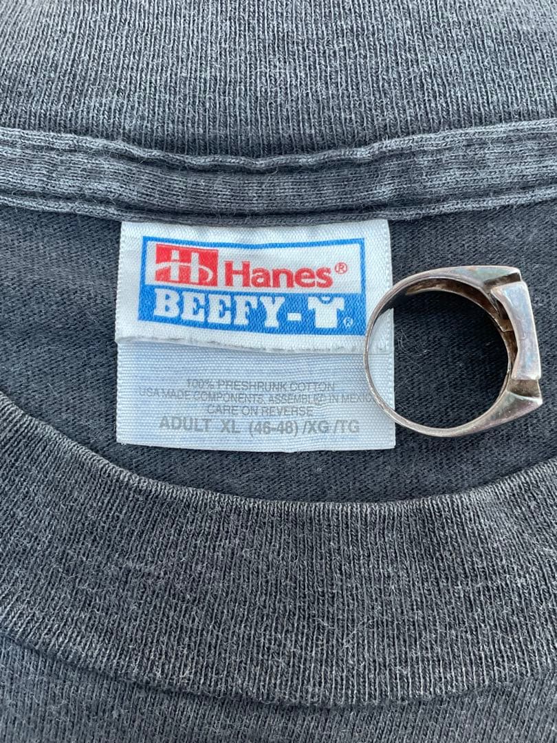 thrasher 90s Tシャツ　ヴィンテージ　USA製 古着　XL フェード