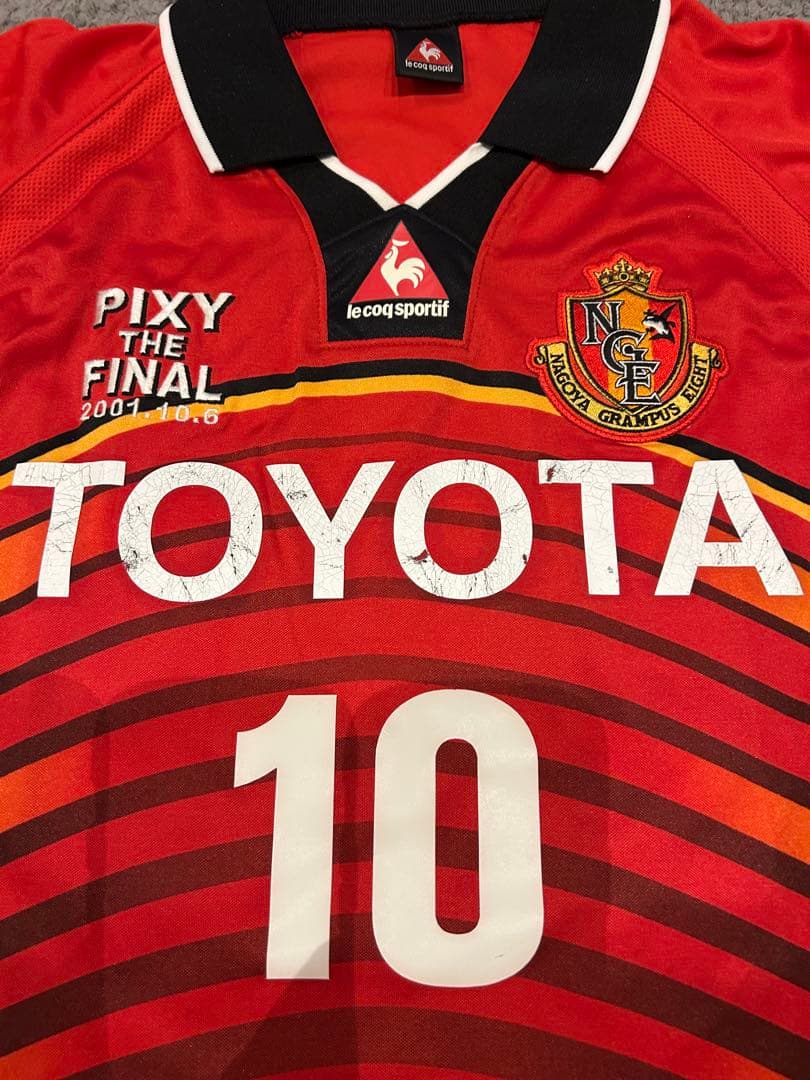 名古屋グランパスエイト 2001年 PIXy THE FINAL ユニフォーム